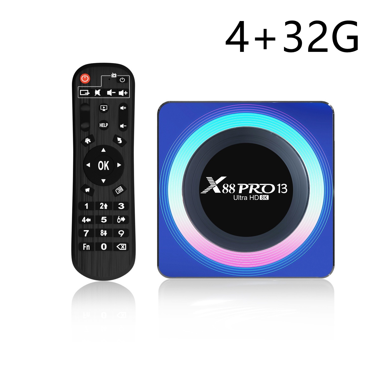 X88PRO 13 RK3528 Set-top Box Android 13 With Bluetooth - Image 4