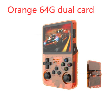 Arcade Situ TONY  Source Dual-system RG300 Handheld Game Console Small Mini PS1 GB Handheld - Image 3