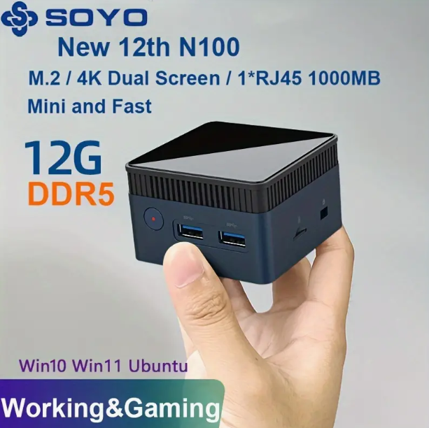 SOYO Mini Desktop Computer - Image 4