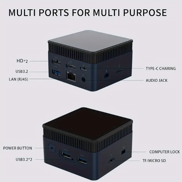 SOYO Mini Desktop Computer - Image 2