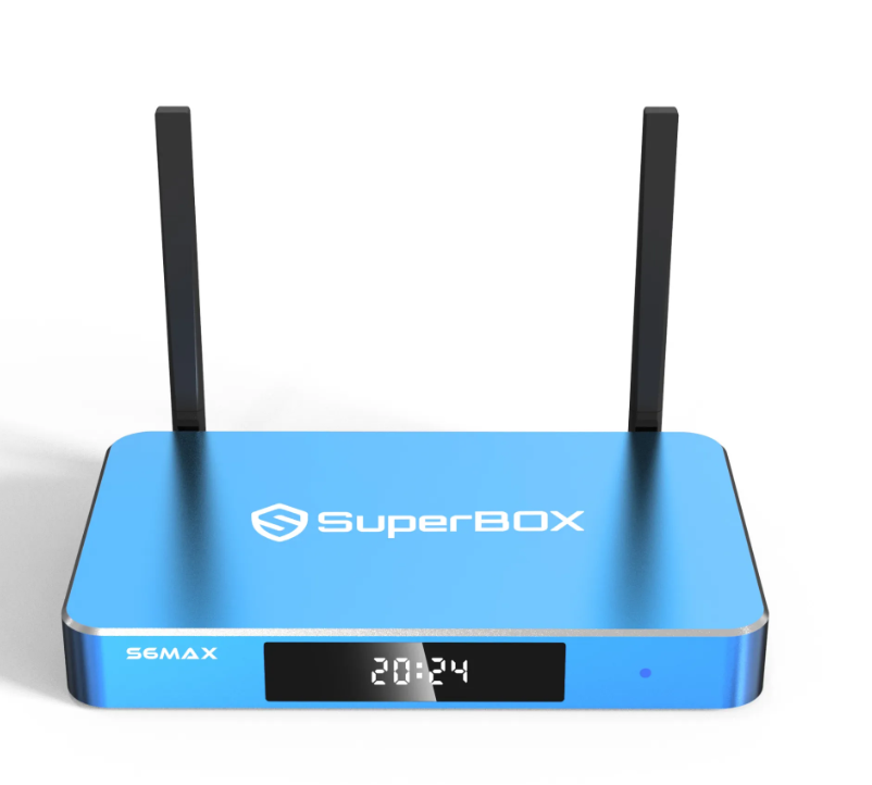 SUPERBOX S6 MAX