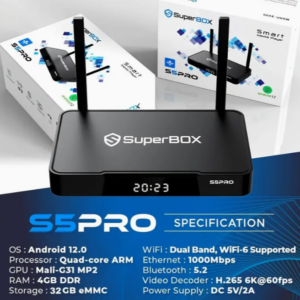 SUPERBOX S6 PRO