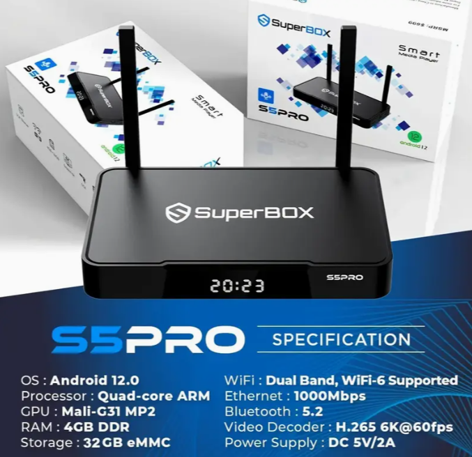 SUPERBOX S6 PRO