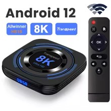 Transpeed 8K IPTV Box
