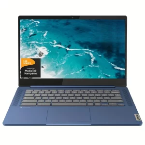 Lenovo Chromebook 14" Business Touchscreen Laptop,MediaTek Kompanio 520,4GB,64GB eMMC,Chrome OS,Abyss Blue