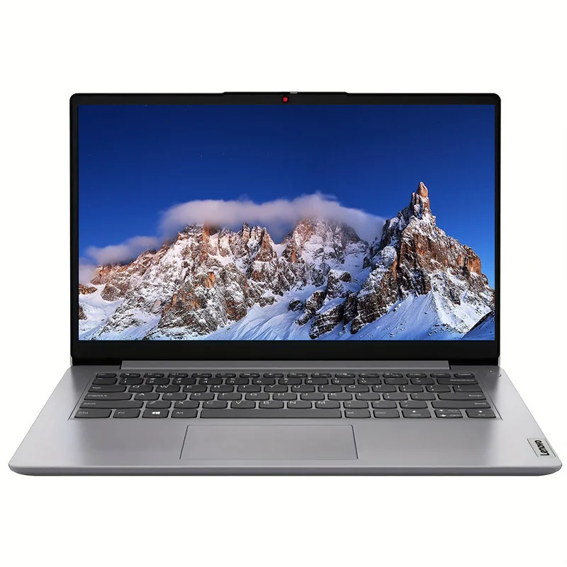 Lenovo 14" Business Laptop,Intel Celeron N4020,4GB RAM,320GB Storage(64GB eMMC+256GB SD Card),Cloud Grey,with Laptop Stand