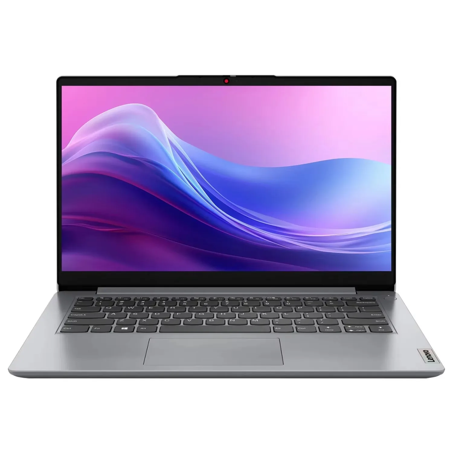 Lenovo 14" Business Laptop,Intel Celeron N4020,4GB RAM,384GB Storage(128GB eMMC+256GB SD Card),Cloud Grey,Windows 11 Home - Image 2