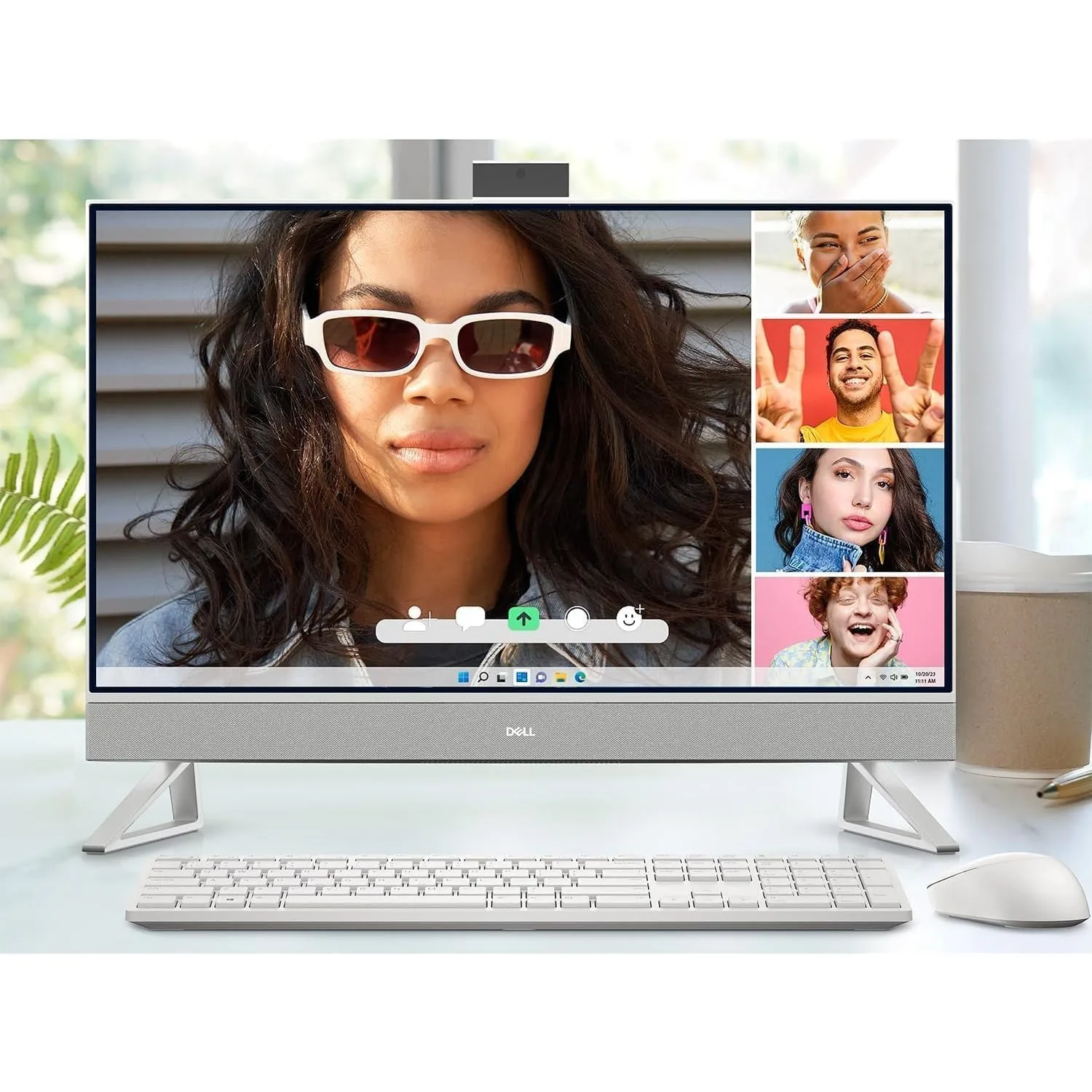 Dell Inspiron 27" All-In-One Desktop,Intel Core 7-150U,64GB RAM,2TB SSD,‎NVIDIA GeForce MX570A,Windows 11 Pro - Image 6