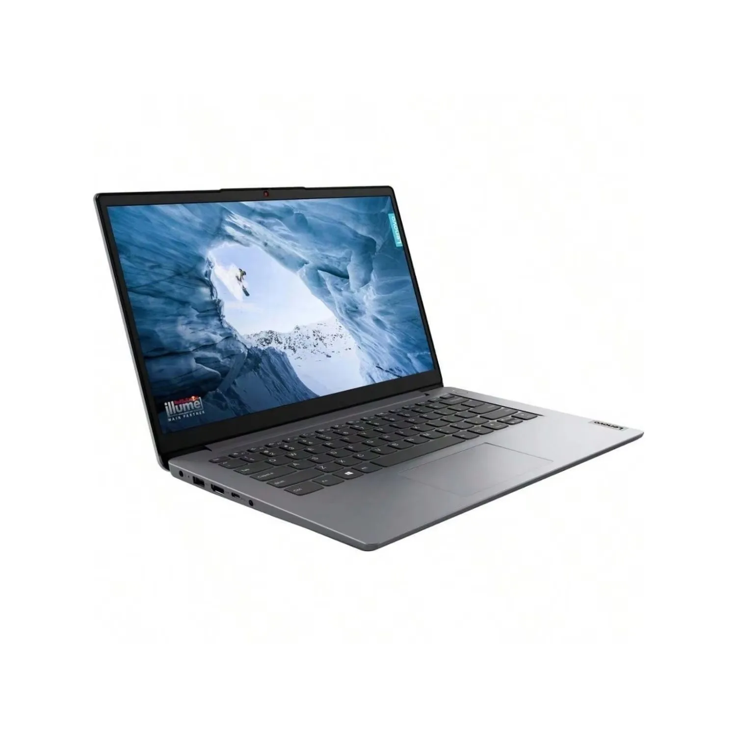 Lenovo 14" Business Laptop,Intel Celeron N4020,4GB RAM,384GB Storage(128GB eMMC+256GB SD Card),Cloud Grey,Windows 11 Home - Image 3