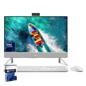 Dell Inspiron 27" All-In-One Desktop,Intel Core 7-150U,64GB RAM,2TB SSD,NVIDIA GeForce MX570A,Windows 11 Pro