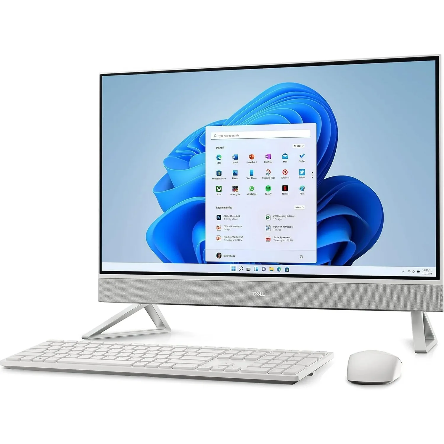 Dell Inspiron 27" All-In-One Desktop,Intel Core 7-150U,64GB RAM,2TB SSD,‎NVIDIA GeForce MX570A,Windows 11 Pro - Image 3