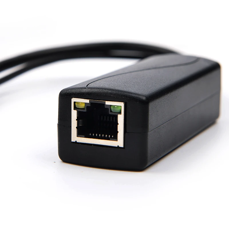 HKBTM POE Splitter 48V To 5V 12V Micro USB tpye-C BarrelJack Power Supply for Huawei for Hikvision for Bobcat for Raspberry Pi - Image 6