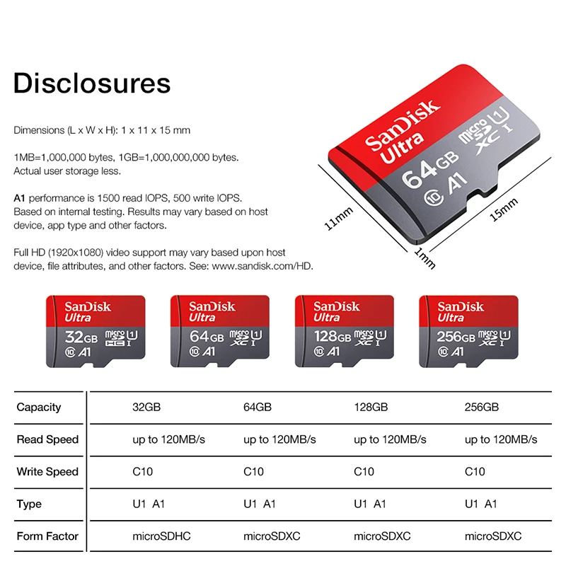 Ultra microsd 128GB 32GB 64GB 256GB 512GB A1 Micro SD Card SD TF Flash Card Memory Card Class 10 for Phone - Image 6