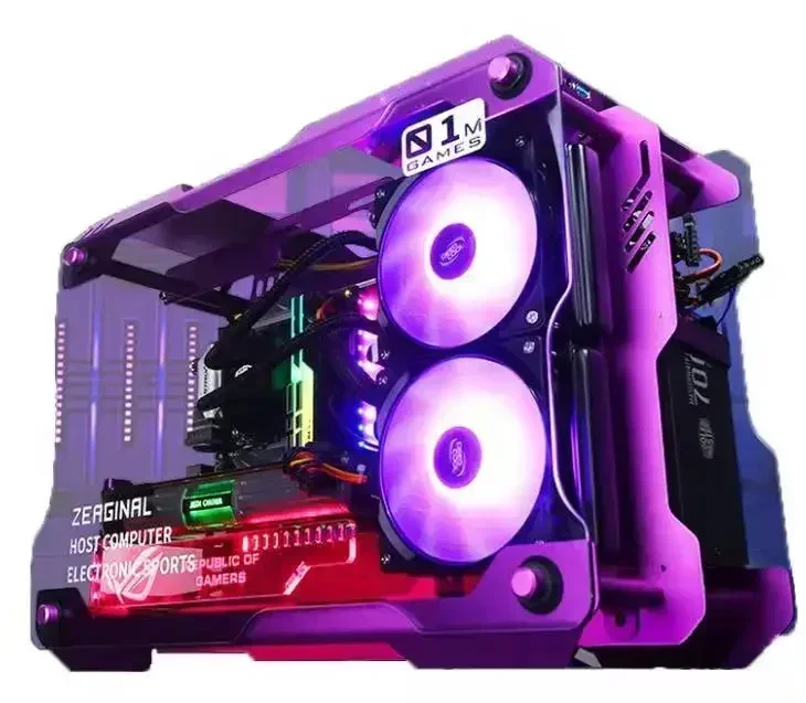 i7 11700F RTX2060 3060Ti 3070Ti Desktop DIY gaming computer PC,high end water cooling game computer pc - Image 6