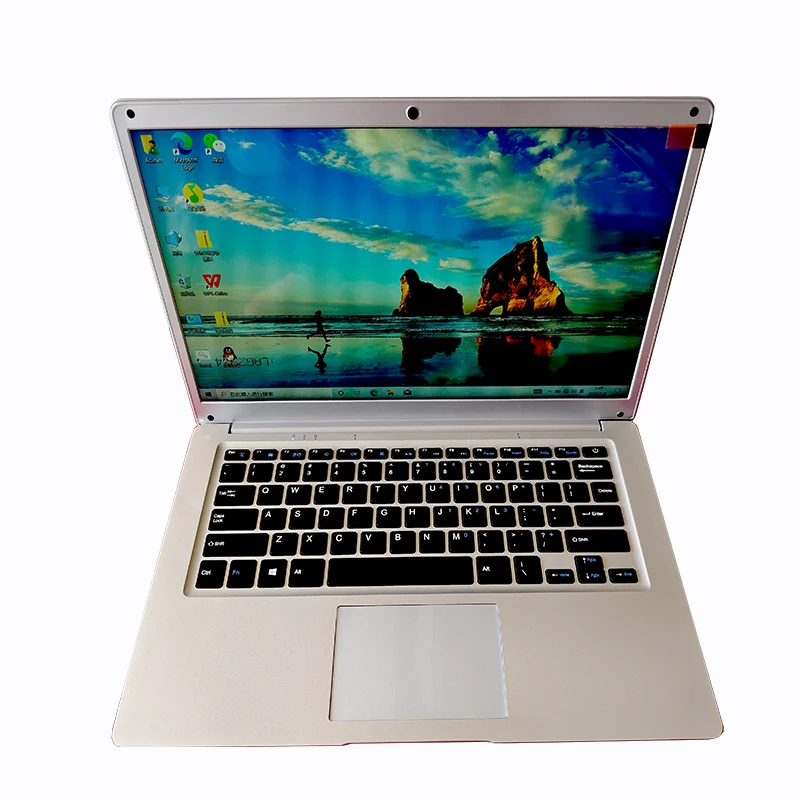 2024 Cheap 14 Inch Ultra Thin Students Laptop Quad Core Windows 10 Notebook Laptops WiFi Bluetooth for Russian & Korea - Image 6