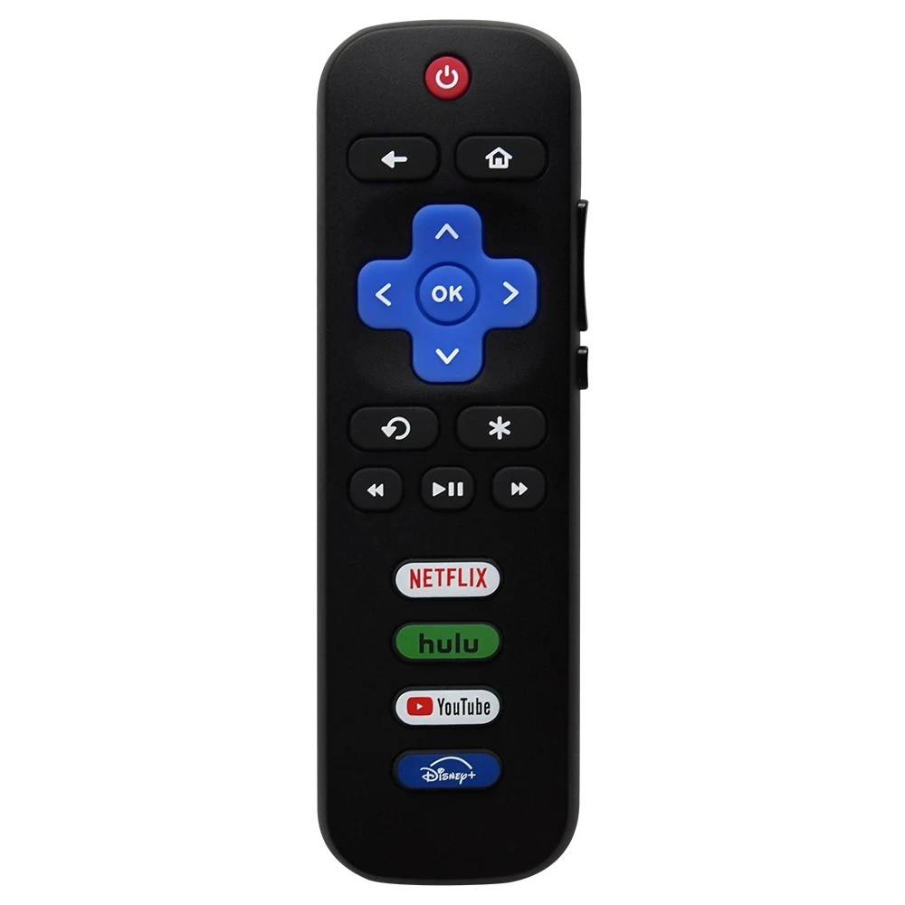 RC280A Replacement Remote Applicable for TCL Roku TV 55UP120 32S4610R 50FS3750 32FS3700 32FS4610R 32S800 32S850 - Image 2