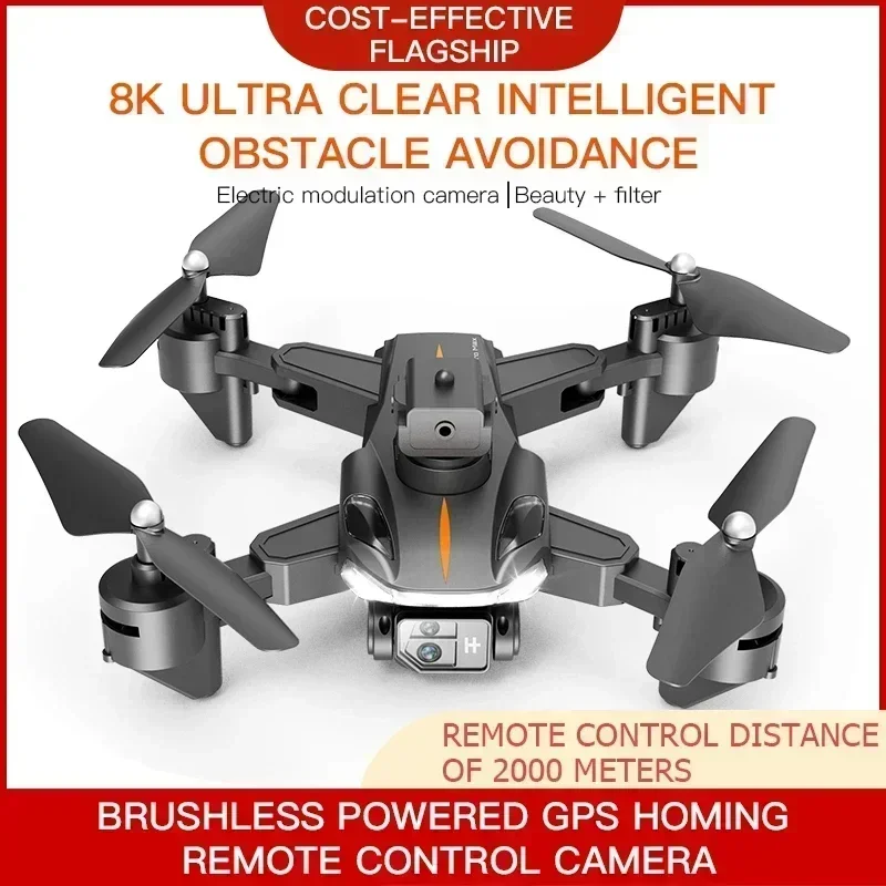 New P11 Pro RC Drone 8K Professinal With Photography UAV Wide Angle HD Camera Foldable Helicopter WIFI FPV Helicopter Gifts Toys - Image 6