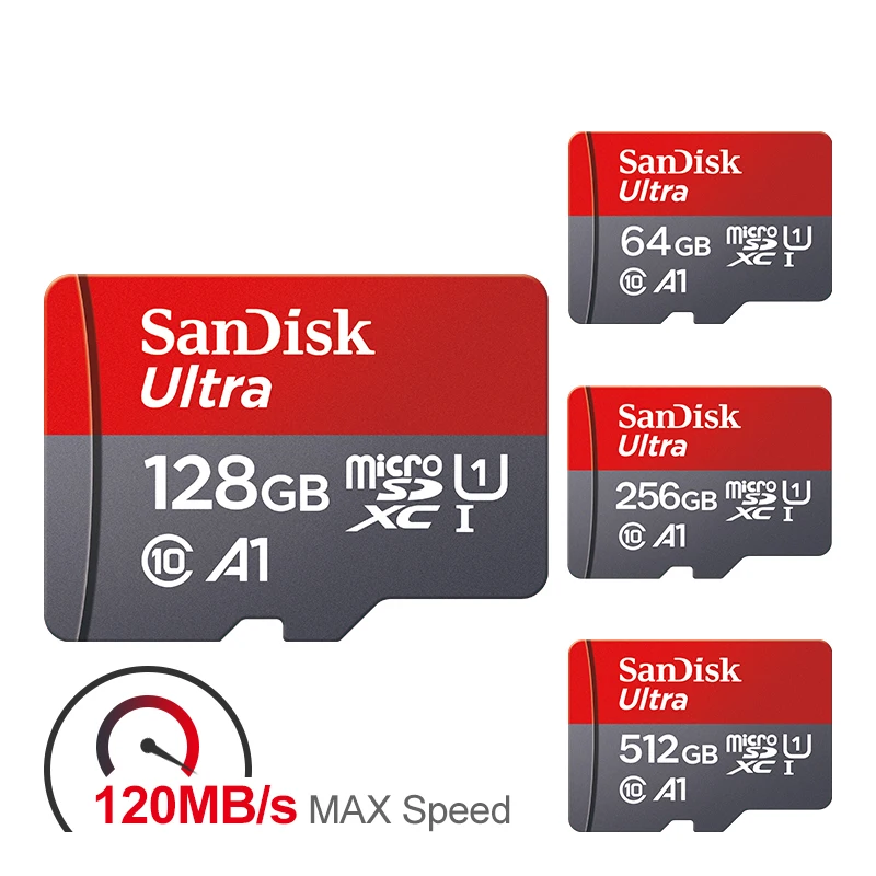 Ultra microsd 128GB 32GB 64GB 256GB 512GB A1 Micro SD Card SD TF Flash Card Memory Card Class 10 for Phone - Image 2