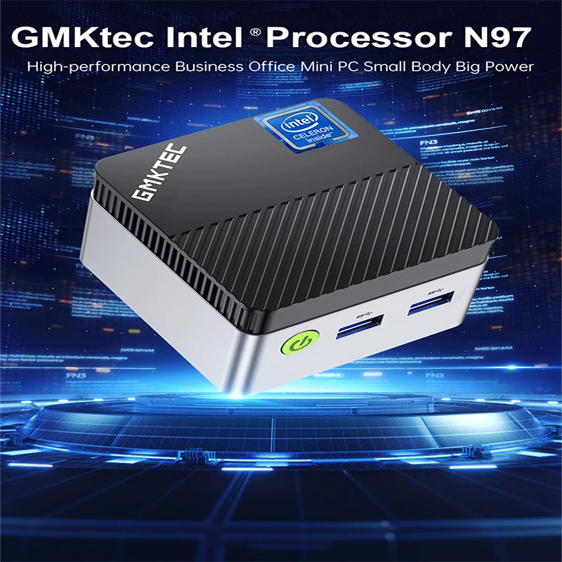 GMKtec Mini PC GMK G5 NUCBOX Intel N97 system Window 11Pro DDR5 4800MHz WIFI 5 BT 5.0 GMKtec Mini Pc - Image 2