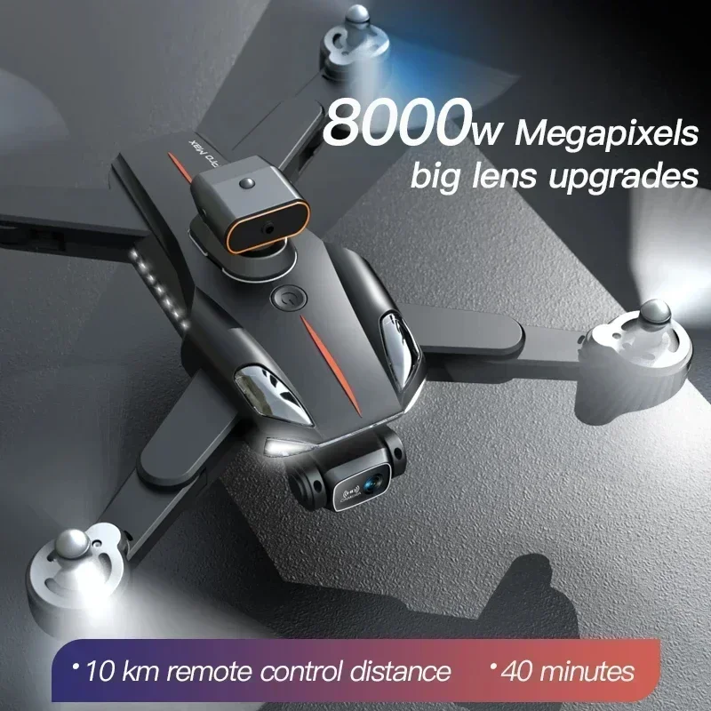 New P11 Pro RC Drone 8K Professinal With Photography UAV Wide Angle HD Camera Foldable Helicopter WIFI FPV Helicopter Gifts Toys - Image 3