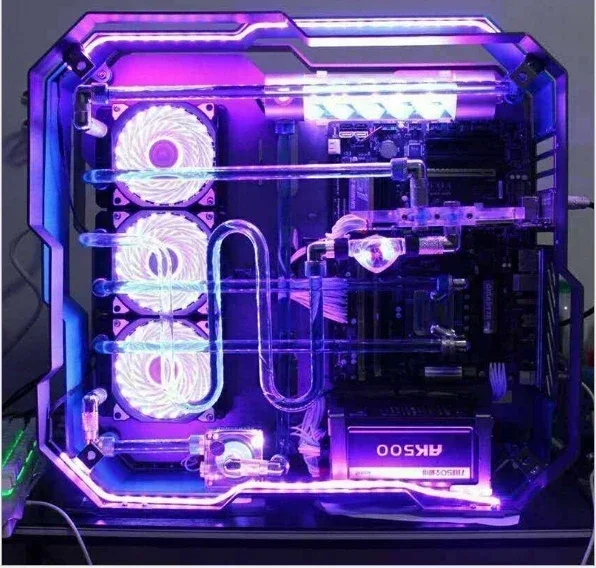 i7 11700F RTX2060 3060Ti 3070Ti Desktop DIY gaming computer PC,high end water cooling game computer pc - Image 5
