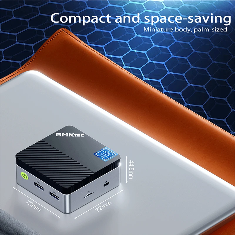 GMKtec Mini PC GMK G5 NUCBOX Intel N97 system Window 11Pro DDR5 4800MHz WIFI 5 BT 5.0 GMKtec Mini Pc - Image 4