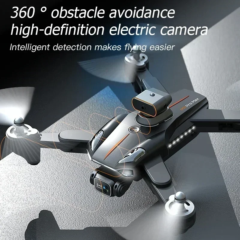 New P11 Pro RC Drone 8K Professinal With Photography UAV Wide Angle HD Camera Foldable Helicopter WIFI FPV Helicopter Gifts Toys - Image 5