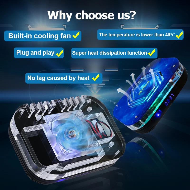 HEYNOW Android 11 TV BOX Amlogic S905X4 4K/8K 2.4G/5G WiFi Smart TV BOX 4GB 32GB Media Player Built-in Cooling Fan Set Top Box - Image 2