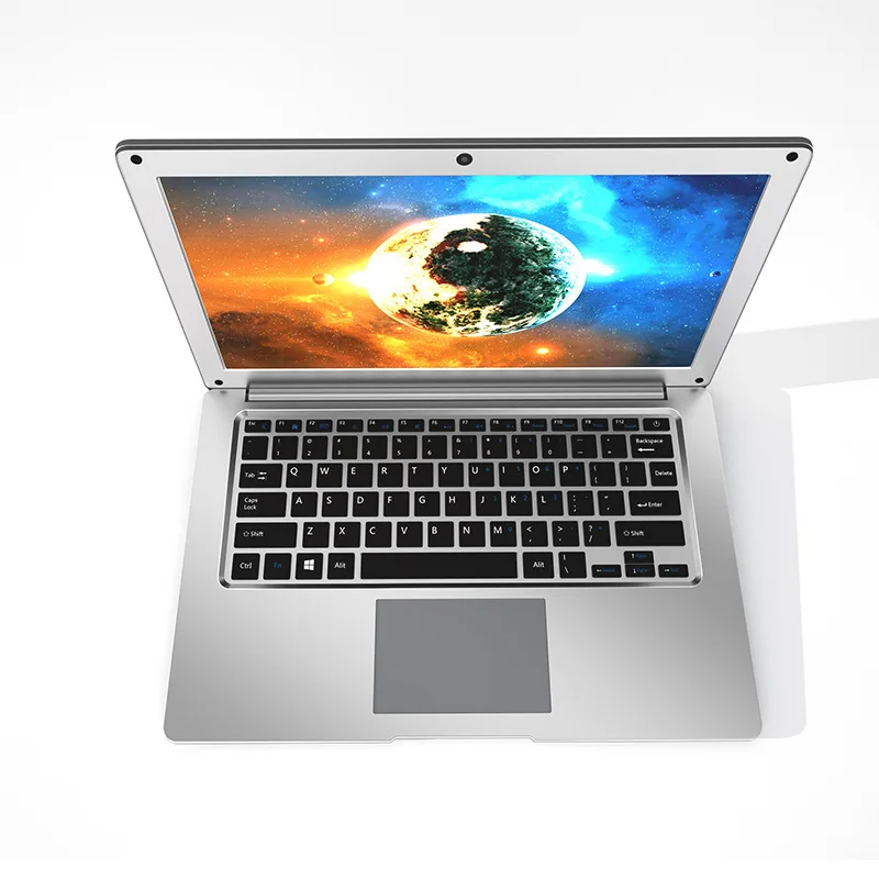 2024 Cheap 14 Inch Ultra Thin Students Laptop Quad Core Windows 10 Notebook Laptops WiFi Bluetooth for Russian & Korea - Image 5