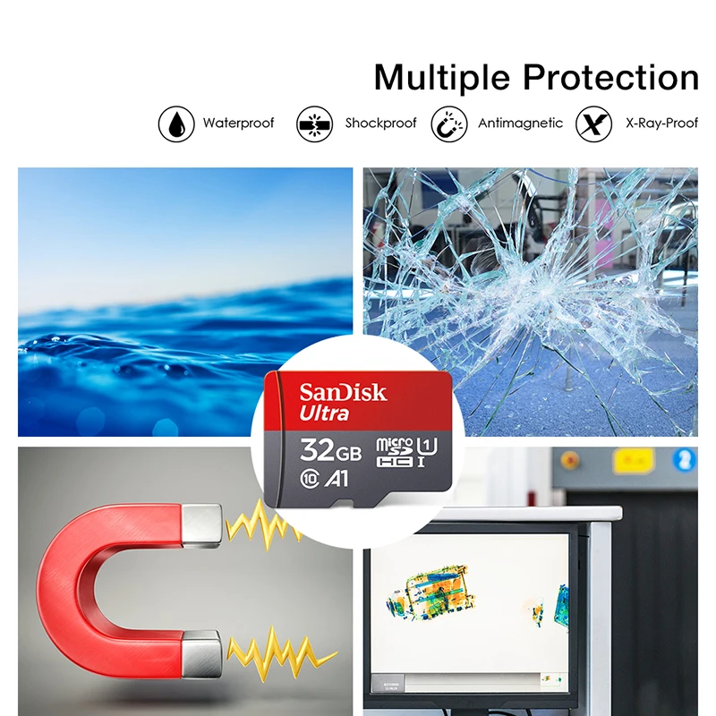 Ultra microsd 128GB 32GB 64GB 256GB 512GB A1 Micro SD Card SD TF Flash Card Memory Card Class 10 for Phone - Image 5