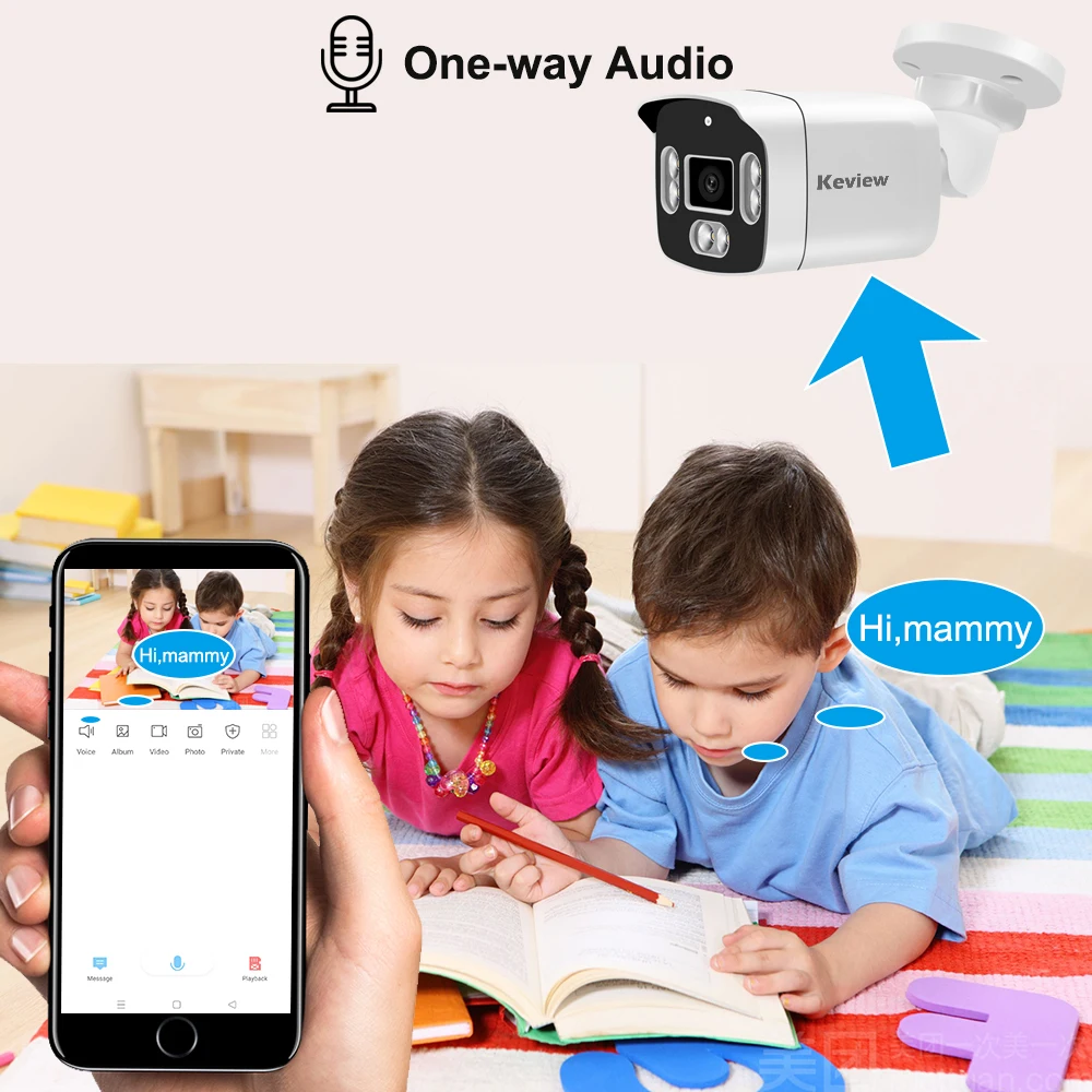 POE 8MP 4K 5MP 4MP IP Camera POE Outdoor Waterproof H.265 Security Surveillance Bullet CCTV Camera Motion Detection Camera - Image 2
